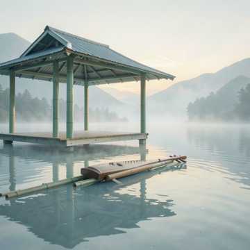 临湖忘忧