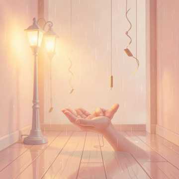 掌心里的光