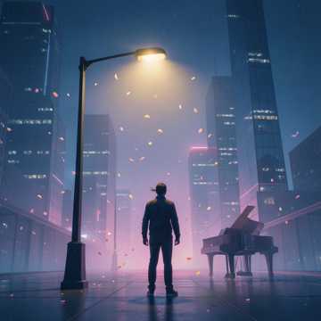 夜色回信
