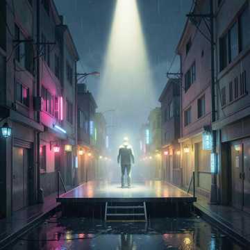 第一夜上台
