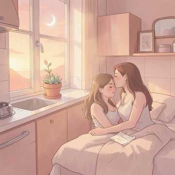 蜜桃味晚安信