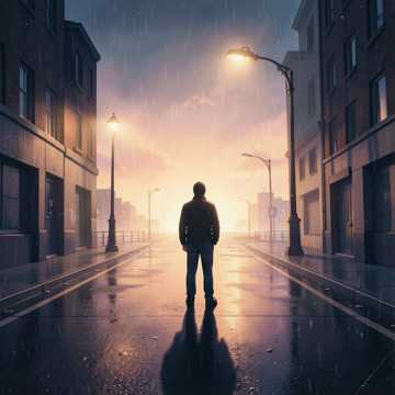 Empty Street Shade
