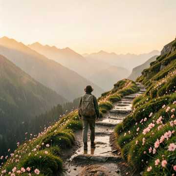 《道场》 ——致每一个在路上的人
