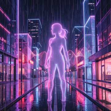 Neon Rain Echoes-版本2