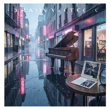 雨键上的冬