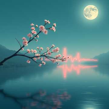 夜梦寄天涯