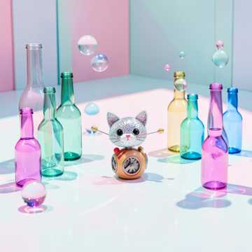 旋转小瓶子