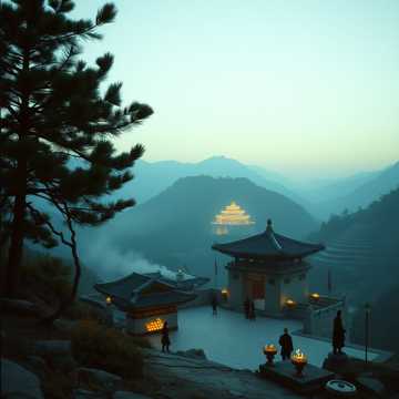 鼓震盘王山