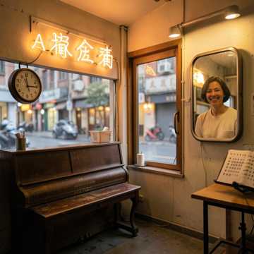 暖色老店-版本2