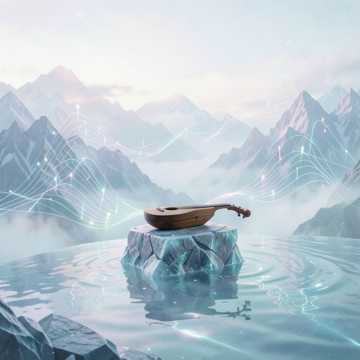 松间落雪