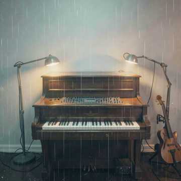 雨落书桌-版本2