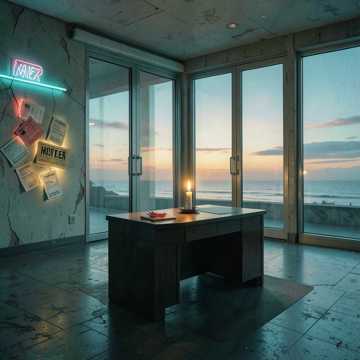 旅店钟声