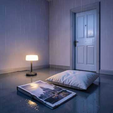 熄灯前 雨未停