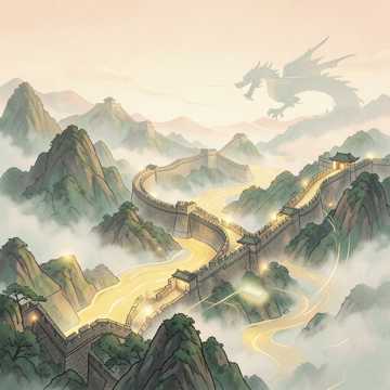 黄河血脉铸龙魂