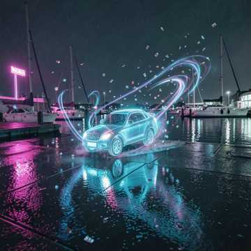 霓虹鼓浪