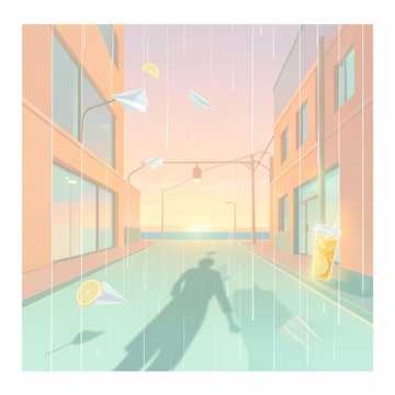 五月暂存六月的吻
