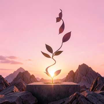 花