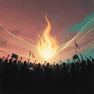 万众的心跳/The Pulse of the Crowd