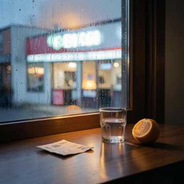 雨落键白