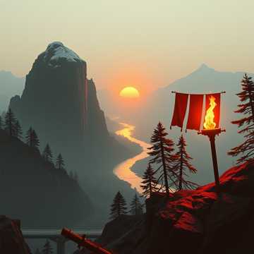 山河脊梁