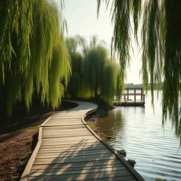 碧波步道