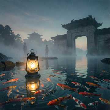 蜉蝣观灯