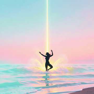 破晓浪尖