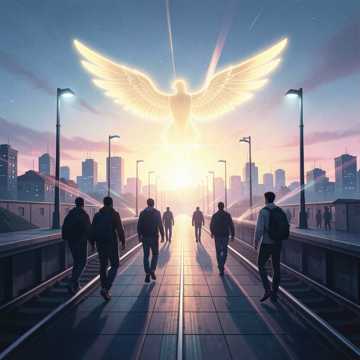 披星戴月的光