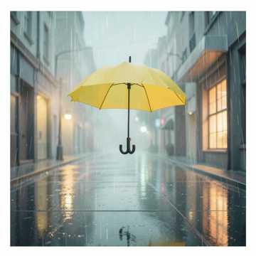 雨伞黄的告白