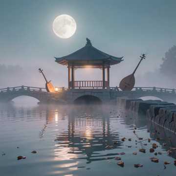 落花渡口