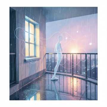 回忆的雨不停下