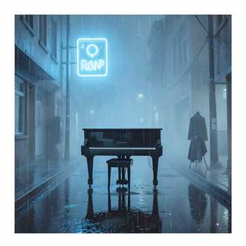 Piano Raincoat-版本2
