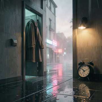 雨丝未停