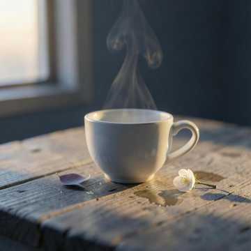 一盏茶凉