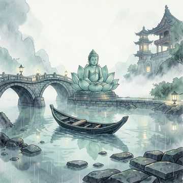 墨染莲台