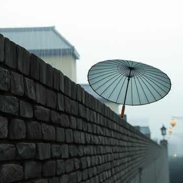 烟雨驿路