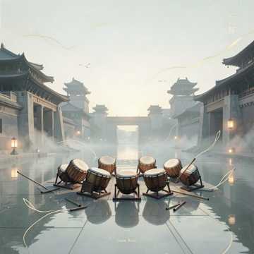 关城曙色