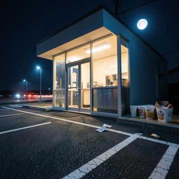 午夜服务区