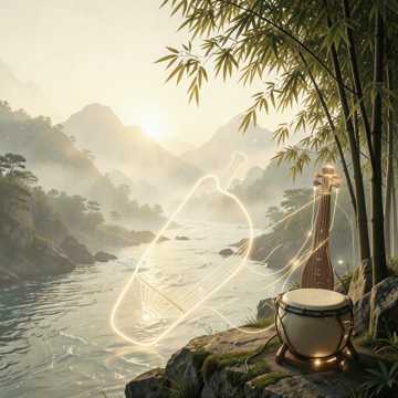 竹韵山水