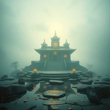 梵音渡云山