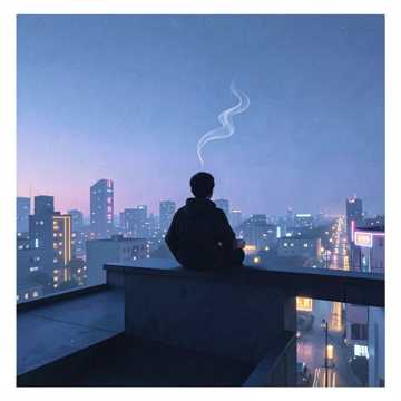 空城晚灯