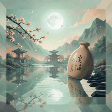 人闲桂花落