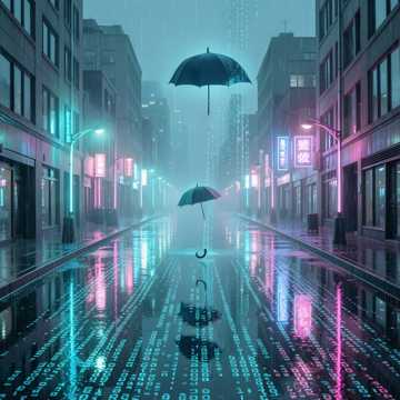 数据雨