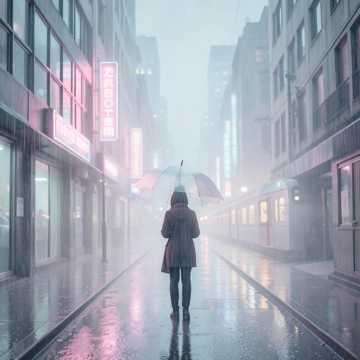 遇见伞下