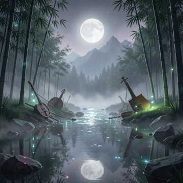 羽角听泉
