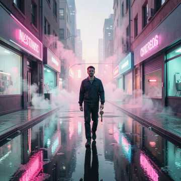 霓虹未眠