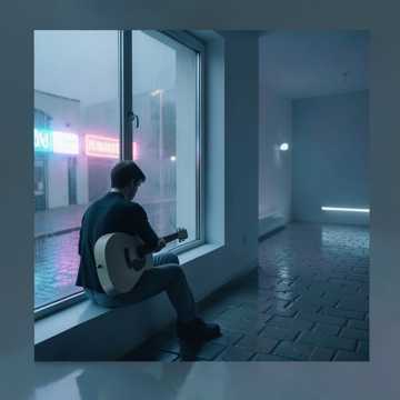 旧街夜雨声