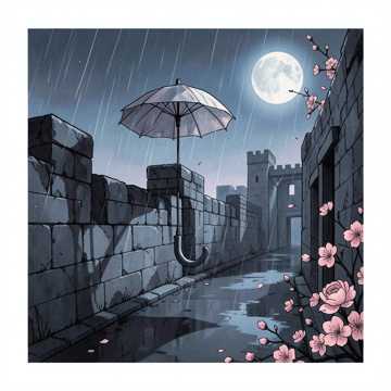 碎琴弦·旧纸伞