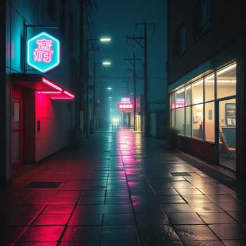 霓虹独行客