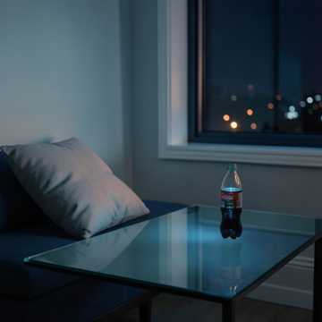 昨夜空房间